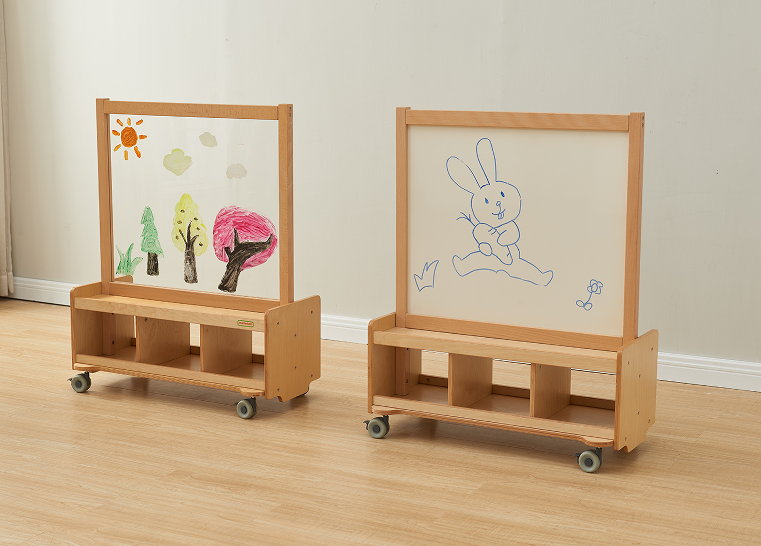 Mobile Activity Unit - 2-Sided Writing Board